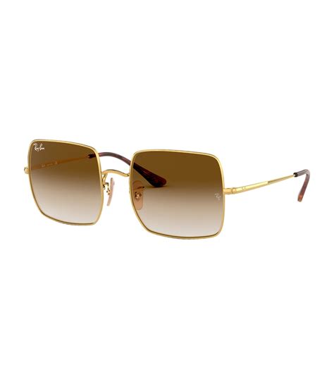 ray-ban square sunglasses women's